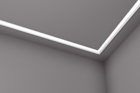 Listwa przysufitowa (gzymsowa) O NOËL & MARQUET (NMC) NOMASTYL® – 2 m