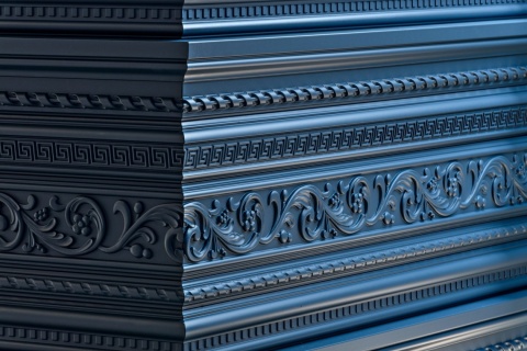 Listwa ścienna Z32 NOËL & MARQUET (NMC) ARSTYL® – 2 m