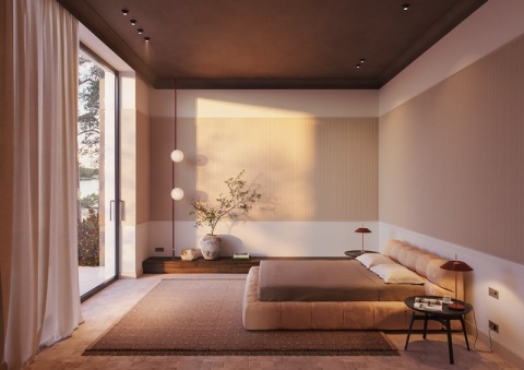 Panel ścienny 3D CALANDO ARSTYL® – geometryczna harmonia i elegancja światła