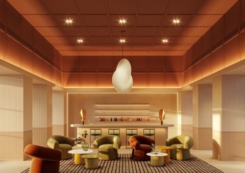 Panel ścienny 3D CANELÉ L ARSTYL® – wyrazista struktura i głęboki rytm