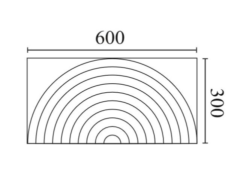 Panel ścienny 3D CANELÉ R L ARSTYL® – rytmiczna harmonia w dużym formacie