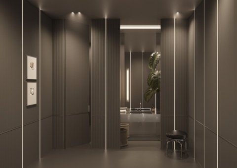 Panel ścienny 3D CANELÉ S ARSTYL® – subtelny rytm i klasyczna elegancja