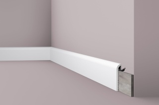 Listwa przypodłogowa (kryjąca) CF1 NOËL & MARQUET (NMC) WALLSTYL® 2m