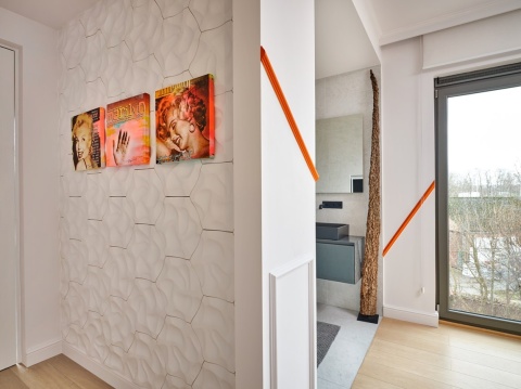 Panel ścienny 3D CORAL ARSTYL® – organiczna elegancja w nowoczesnym wnętrzu