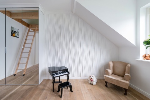 Panel ścienny 3D LIQUID ARSTYL® – płynna forma i nowoczesny ruch