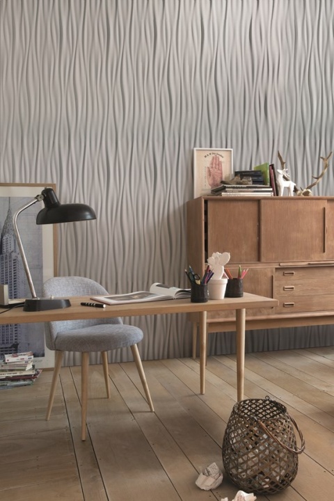 Panel ścienny 3D LIQUID ARSTYL® – płynna forma i nowoczesny ruch