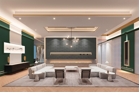 Panel ścienny 3D LIQUID ARSTYL® – płynna forma i nowoczesny ruch