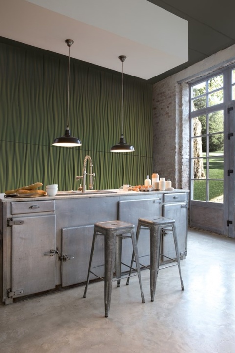 Panel ścienny 3D LIQUID ARSTYL® – płynna forma i nowoczesny ruch