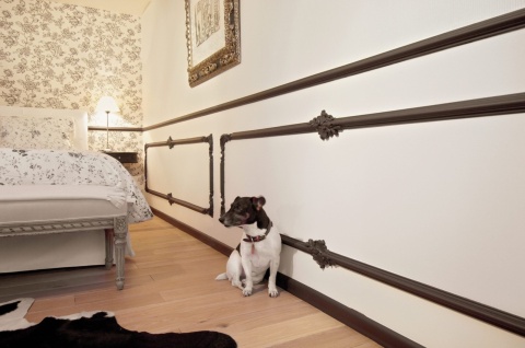 Listwa przysufitowa (gzymsowa) FL5 NOËL & MARQUET (NMC) WALLSTYL® 2m