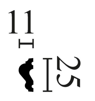 Listwa ścienna WL12 NOËL & MARQUET (NMC) WALLSTYL® – 2 m