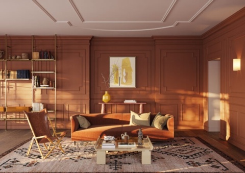 Listwa ścienna WL12 NOËL & MARQUET (NMC) WALLSTYL® – 2 m