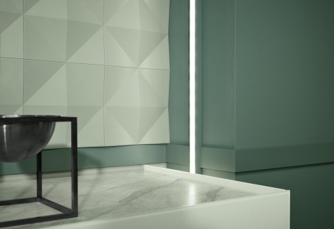 Panel ścienny 3D PYRAMID ARSTYL® – architektoniczna precyzja i geometryczna siła