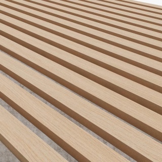 Panel akustyczny Akupanel | 240 Dąb Klasyczny (Beżowy Filc)