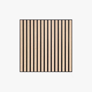 Panel akustyczny Akupanel | 60 Dąb Klasyczny (Czarny Filc)