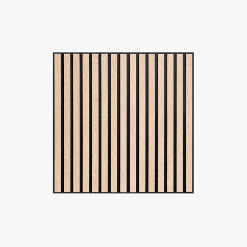 Panel akustyczny Akupanel | 60 Dąb Klasyczny (Czarny Filc)