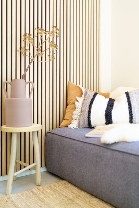 Panel akustyczny Akupanel | 240 Dąb Klasyczny Czarny Filc