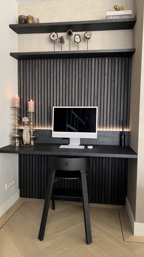 Panel akustyczny Akupanel | 240 Czarny Popiół