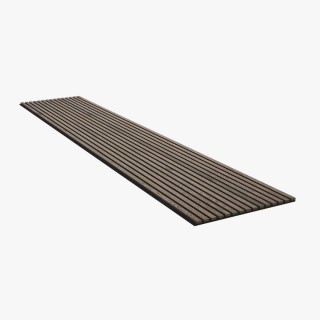 Panel akustyczny Akupanel | 300 Dąb Rustykalny Szary