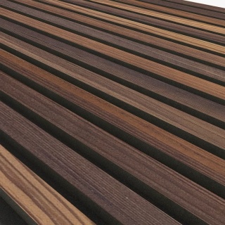 Panel akustyczny Akupanel | 300 Modrzew Rustykalny Przyciemniony