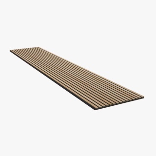 Panel akustyczny Akupanel | 240 Dąb Rustykalny Naturalny