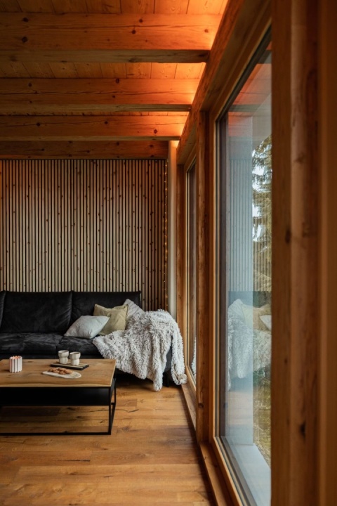 Panel akustyczny Akupanel | 300 Świerk Alpejski