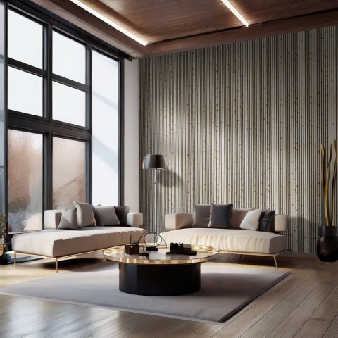 Panel akustyczny Akupanel | 300 Świerk Alpejski