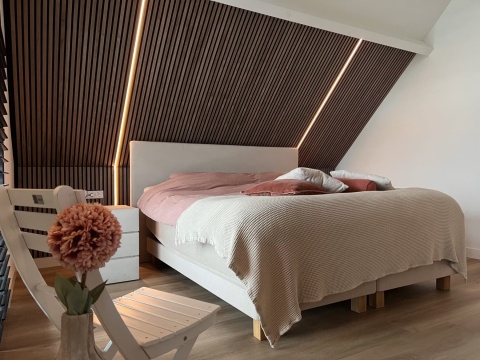 Panel akustyczny Akupanel | 240 Orzechowy