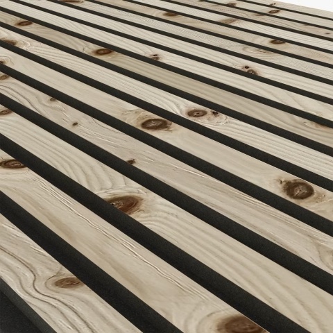 Panel akustyczny Akupanel | 240 Świerk Alpejski