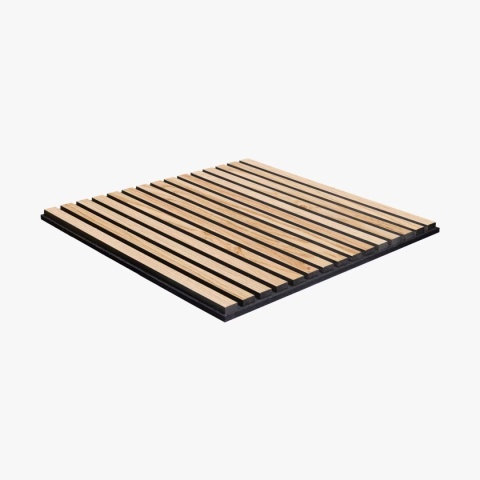 Panel akustyczny Akupanel | 60 Dąb Rustykalny Naturalny