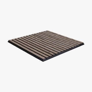 Panel akustyczny Akupanel | 60 Dąb Rustykalny Szary