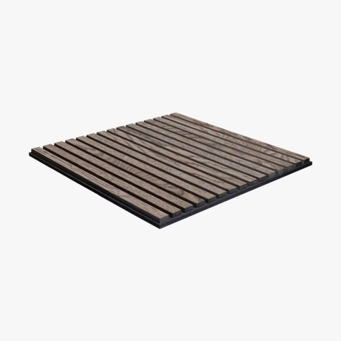 Panel akustyczny Akupanel | 60 Dąb Rustykalny Szary