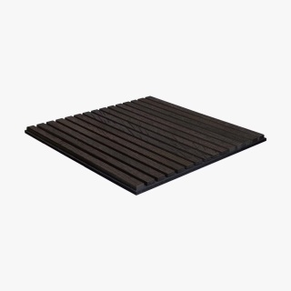 Panel akustyczny Akupanel | 60 Dąb Rustykalny Przyciemniony