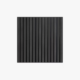 Panel akustyczny Akupanel | 60 Czarny Popiół