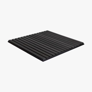 Panel akustyczny Akupanel | 60 Czarny Popiół