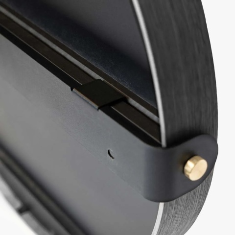 Lustro WoodUpp® CREATE – połączenie natury i designu - dąb czarny