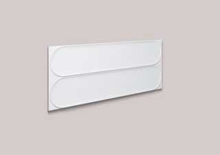 Panel ścienny 3D ARC L ARSTYL® – płynna forma i architektoniczna lekkość