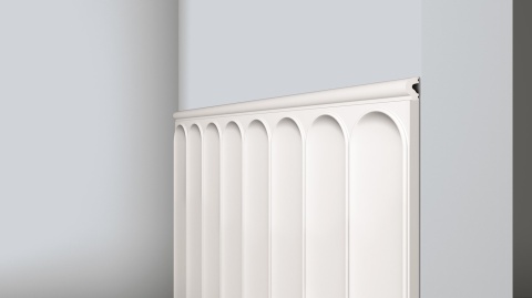 Panel ścienny 3D ARC S ARSTYL® – subtelne łuki i gra światła