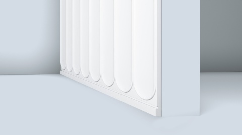 Panel ścienny 3D ARC S ARSTYL® – subtelne łuki i gra światła