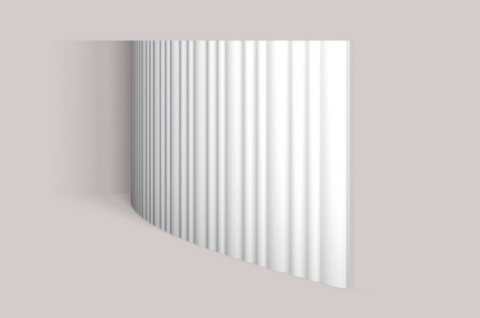 Panel ścienny 3D CALANDO FLEX ARSTYL® – elastyczna wersja geometrycznej elegancji