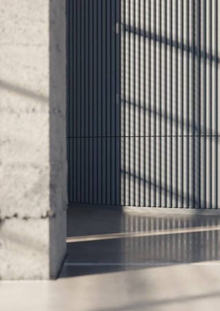 Panel ścienny 3D CANELÉ XL ARSTYL® – monumentalna elegancja i nowoczesna harmonia