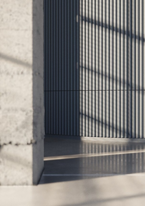 Panel ścienny 3D CANELÉ XL ARSTYL® – monumentalna elegancja i nowoczesna harmonia