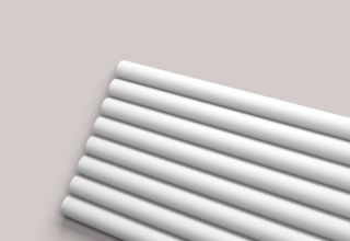 Panel ścienny 3D CANELÉ XL ARSTYL® – monumentalna elegancja i nowoczesna harmonia