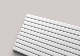 Panel ścienny 3D CANELÉ L ARSTYL® – wyrazista struktura i głęboki rytm