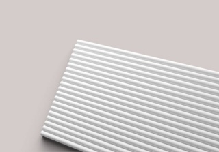 Panel ścienny 3D CANELÉ S ARSTYL® – subtelny rytm i klasyczna elegancja