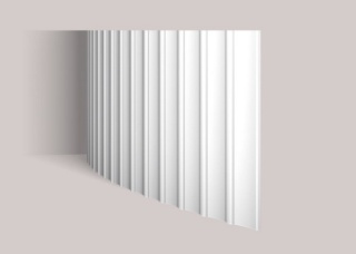 Panel ścienny 3D DORIQUE FLEX ARSTYL® – elastyczna klasyka w architektonicznym stylu