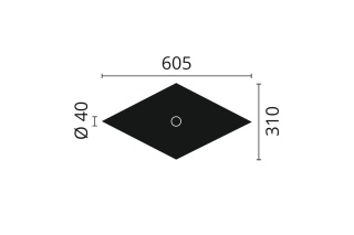 Rozeta R1 NOËL & MARQUET (NMC) ARSTYL®