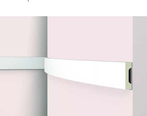 Listwa ścienna WD2 FLEX NOËL & MARQUET (NMC) WALLSTYL® 2m