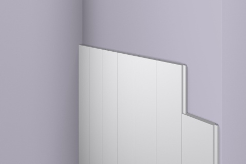 Listwa boazeryjna (boazeria) WG2 NOËL & MARQUET (NMC) WALLSTYL® – 2,44 m