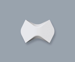 Panel ścienny 3D WING ARSTYL® – lekkość formy i nowoczesna dynamika