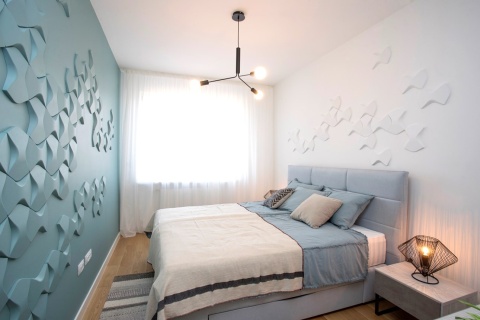 Panel ścienny 3D WING ARSTYL® – lekkość formy i nowoczesna dynamika